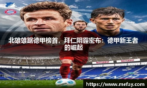 北雄雄踞德甲榜首，拜仁阴霾密布：德甲新王者的崛起