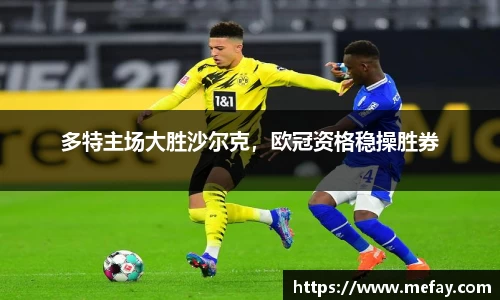 多特主场大胜沙尔克，欧冠资格稳操胜券