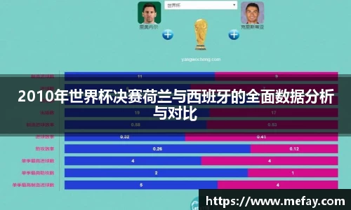 2010年世界杯决赛荷兰与西班牙的全面数据分析与对比