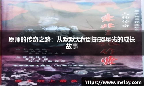 原帅的传奇之路：从默默无闻到璀璨星光的成长故事